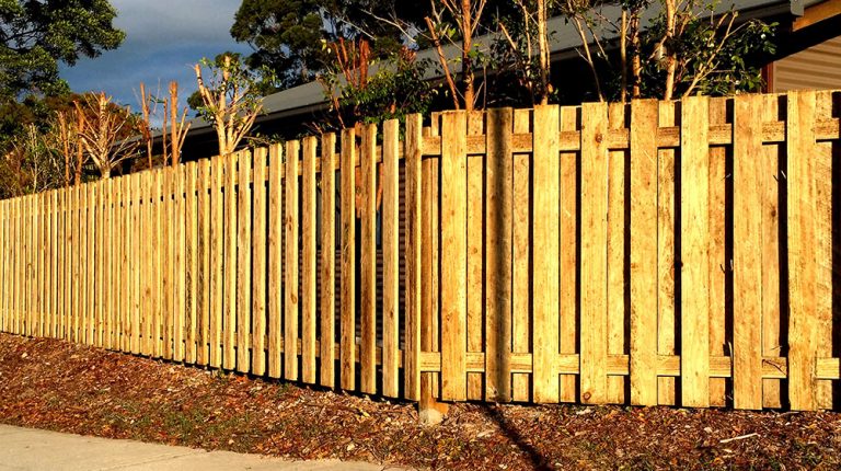 Treated Pine Byron Bay Fencing 9776