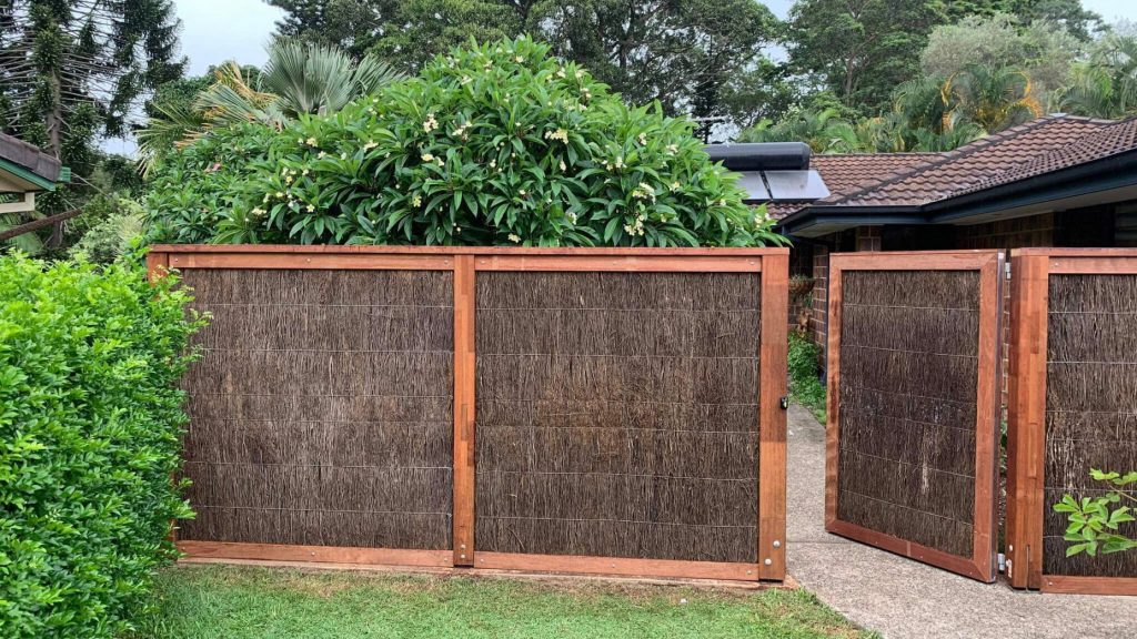 Brushwood Fence 