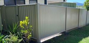 Colorbond Fence