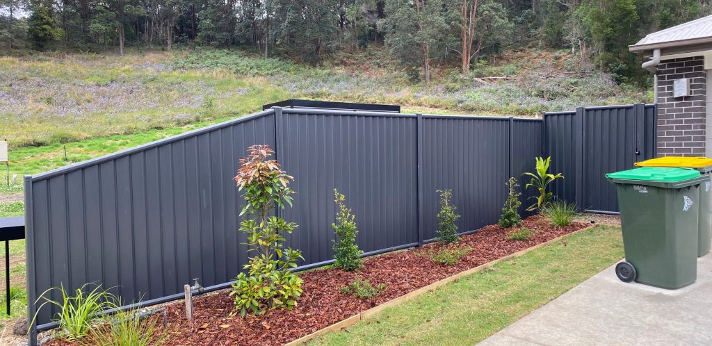 Colorbond Fence Byron Bay Fencing